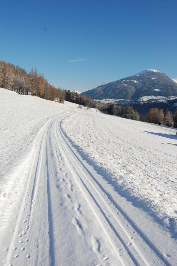 Ferienwohnungen Unterluimes Telfes im Stubai Exterior foto