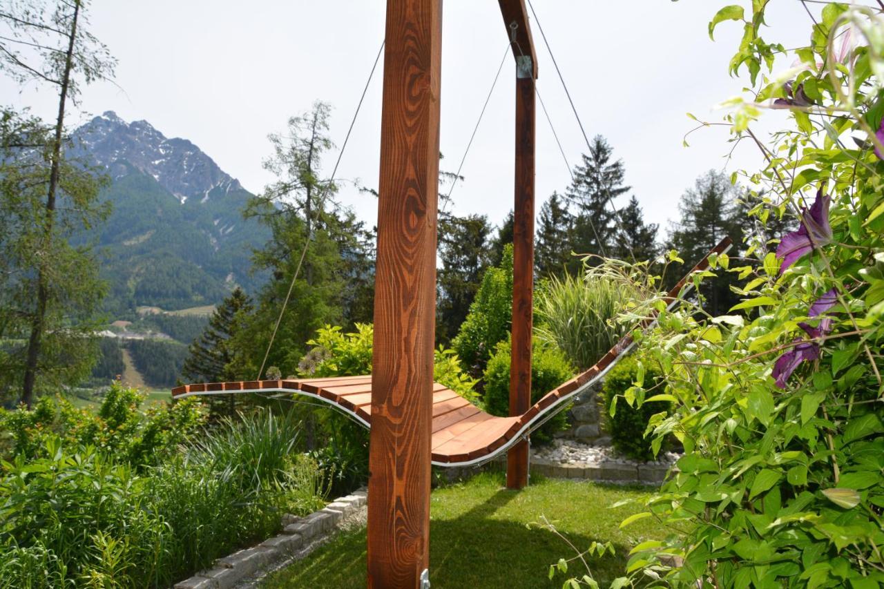 Ferienwohnungen Unterluimes Telfes im Stubai Exterior foto